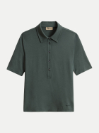 WOOLRICH Poloshirt Luxe 6668 forest veil bei Robert Ley