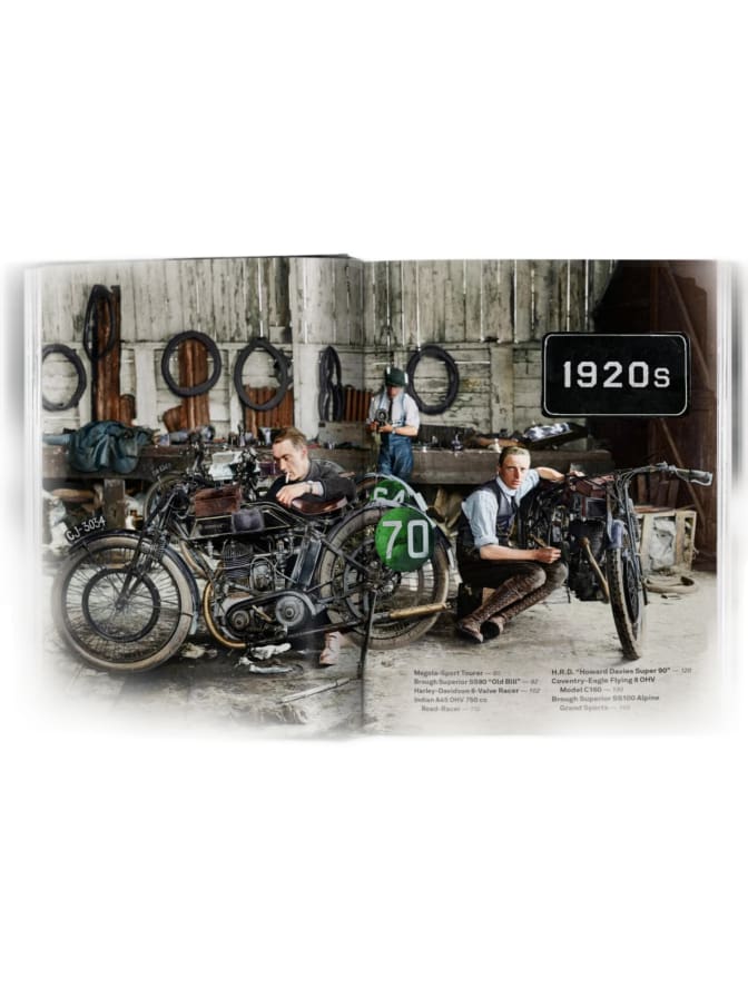TASCHEN Motorcycles bei Robert Ley