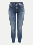 Only Skinny-Fit Jeans 177938-Dark Blue Denim bei Robert Ley