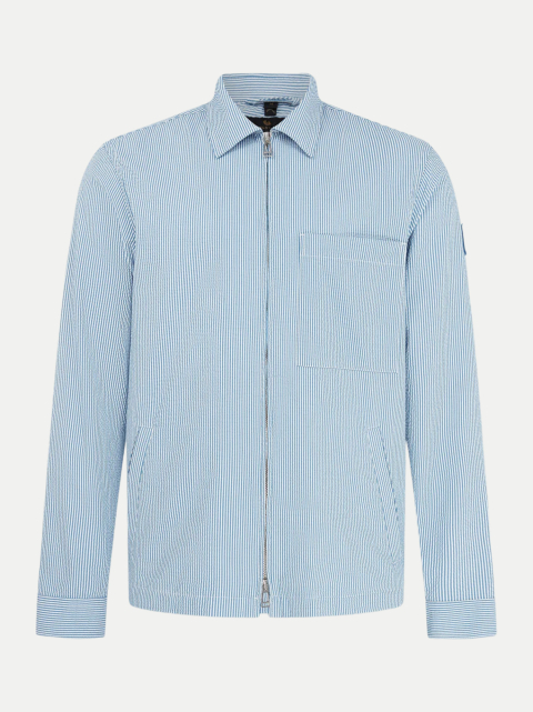 BELSTAFF Channel Seersucker Overshirt bei Robert Ley