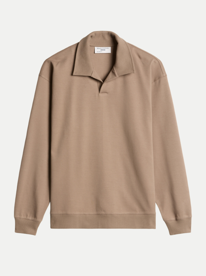 Marc O'Polo DENIM Polo-Sweatshirt bei Robert Ley
