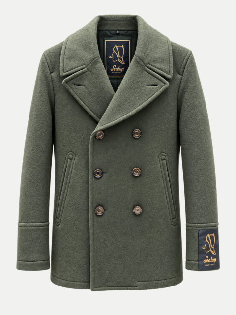 Sealup Cabanjacke aus Wolle-Kaschmir-Mix bei Robert Ley