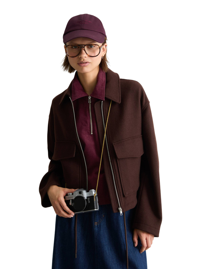 Marc O'Polo DENIM Twill-Jacke bei Robert Ley