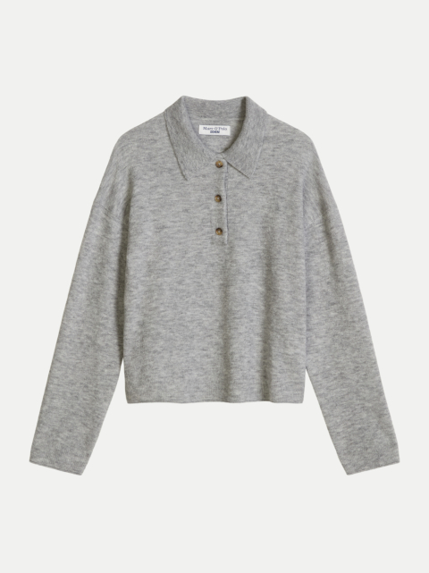 Marc O'Polo DENIM Strick-Poloshirt bei Robert Ley