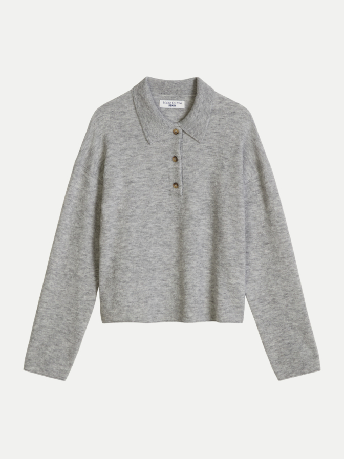 Marc O'Polo DENIM Strick-Poloshirt bei Robert Ley