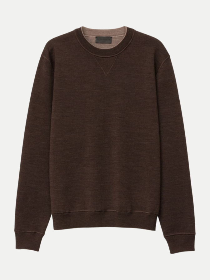 Iris von Arnim Wendbarer Strickpullover Dan bei Robert Ley