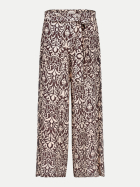 Cartoon Palazzo-Hose mit Gummizug 7911-Patch Brown/Cream bei Robert Ley