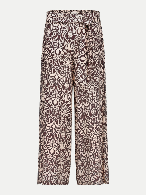 Cartoon Palazzo-Hose mit Gummizug bei Robert Ley