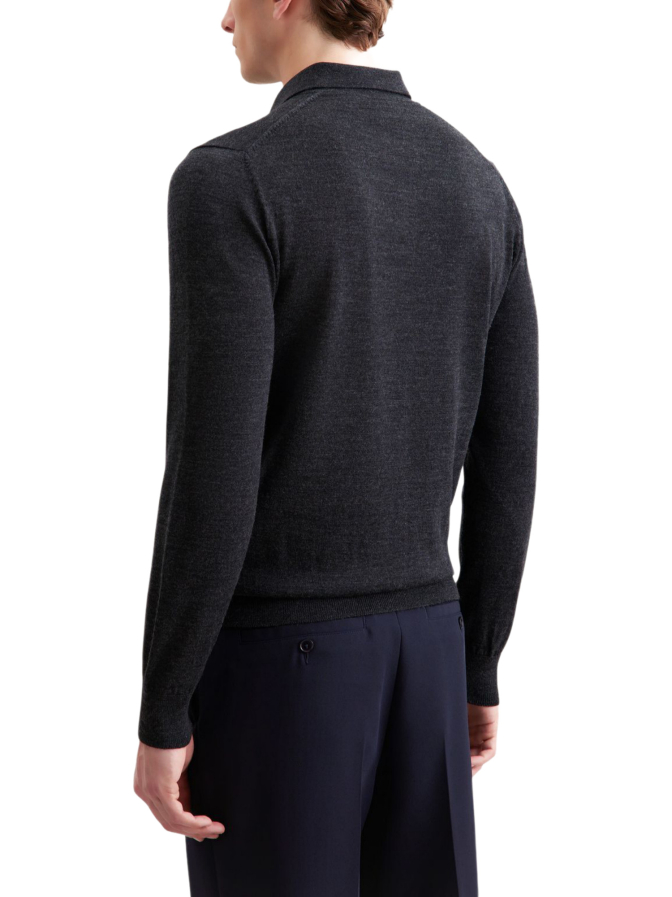 Seidensticker Poloshirt aus Wolle bei Robert Ley