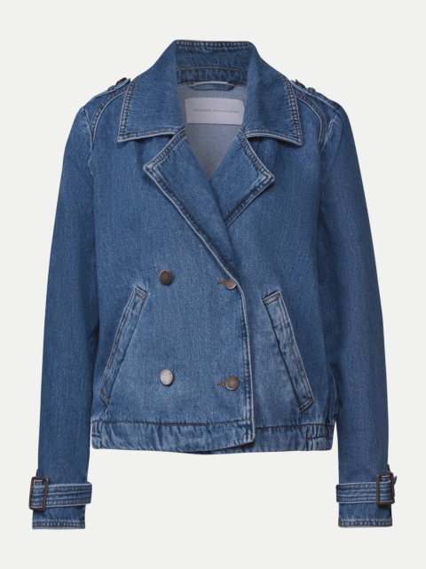 Street One Kurze Jeansjacke bei Robert Ley