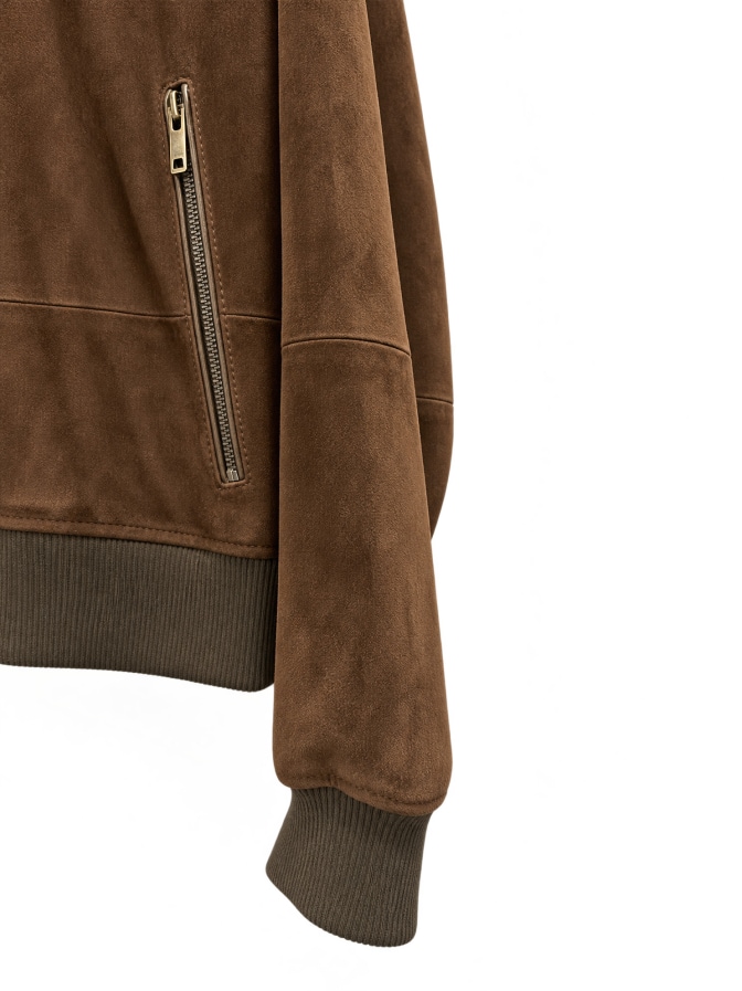 HUGO Wildlederjacke Laines bei Robert Ley