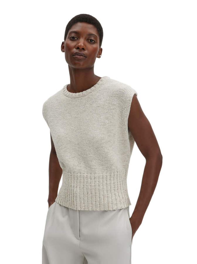 someday Stricktop Tuvalen aus Bändchengarn bei Robert Ley