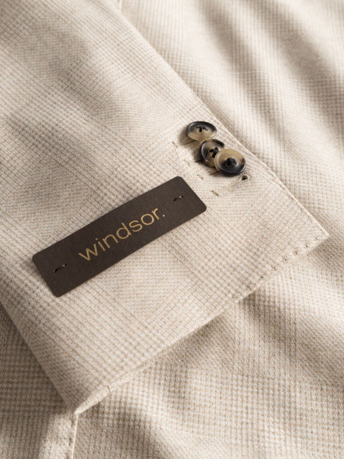 Windsor Men Shaped-Fit Sakko Giorno-J2 bei Robert Ley