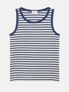 s.Oliver RED LABEL Geripptes Tanktop 57G4-BLUE bei Robert Ley