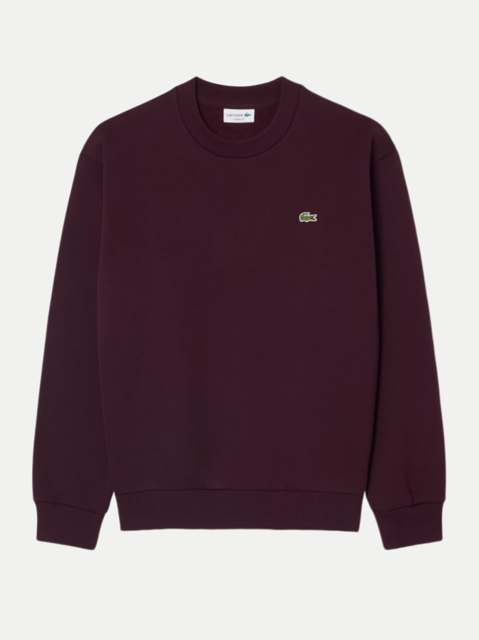 Lacoste Sweatshirt aus Baumwollfleece bei Robert Ley