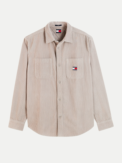 Tommy Jeans Relaxed-Fit Cordhemd bei Robert Ley