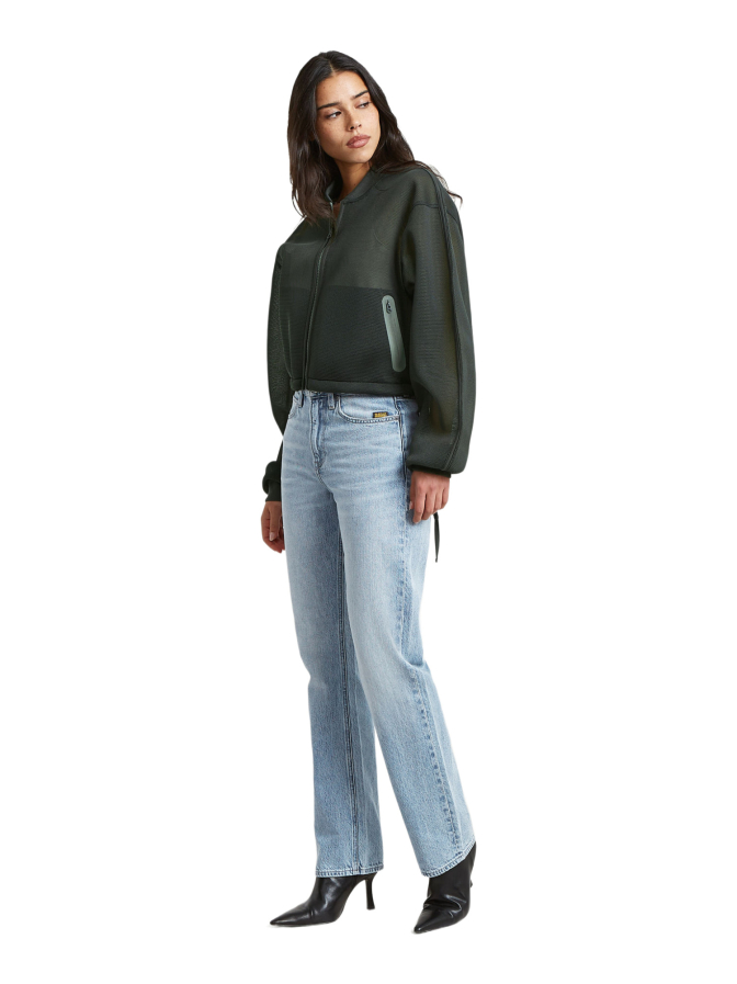 G-STAR RAW Mesh-Jacke verkürzt bei Robert Ley