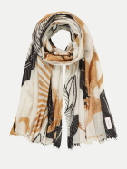 Purschoen Kaschmirschal 8000 Flamingo woven fog bei Robert Ley