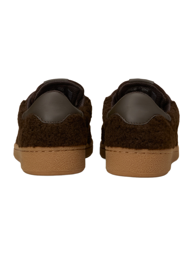 Marc O'Polo Sneakers aus Leder und Teddyfell bei Robert Ley