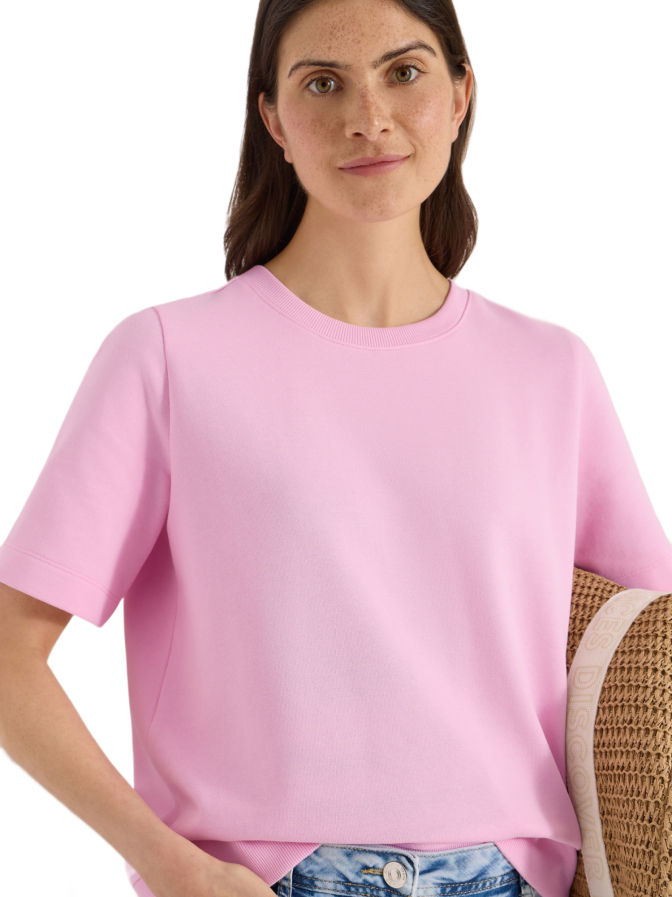 Cecil Kurzarm-Sweatshirt bei Robert Ley