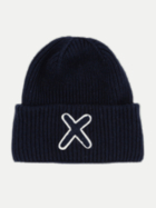 UNIO Hamburg Strickmütze Lumi X Matched 004 navy bei Robert Ley