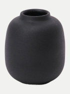 Fynch-Hatton Living Mali Vase Small 900-black bei Robert Ley