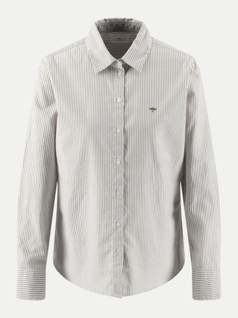 Fynch-Hatton Oxfordbluse mit Streifen und bei Robert Ley