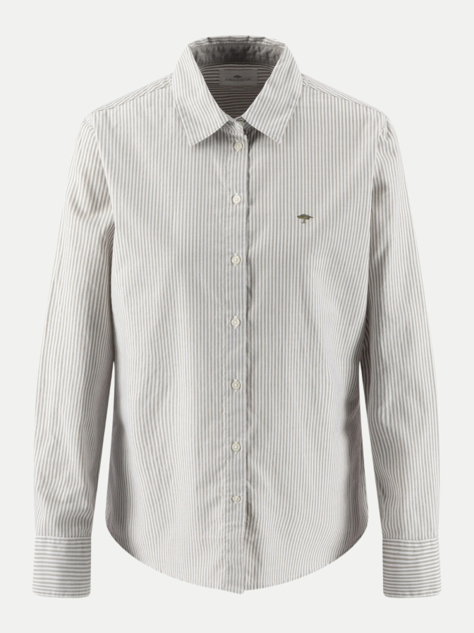 Fynch-Hatton Oxfordbluse mit Streifen und bei Robert Ley