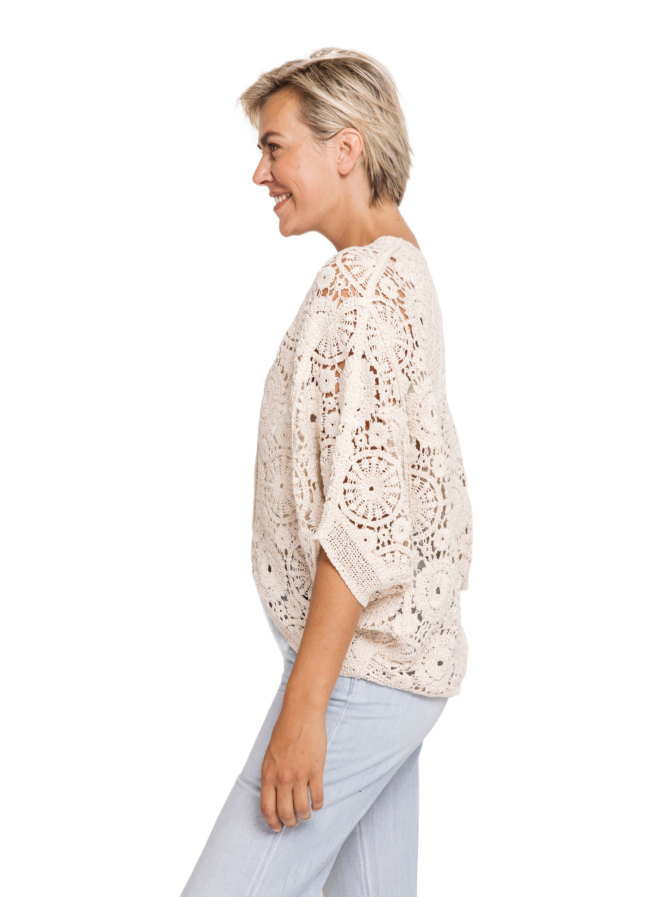 Zhrill strukturierte Bluse Zhderia bei Robert Ley