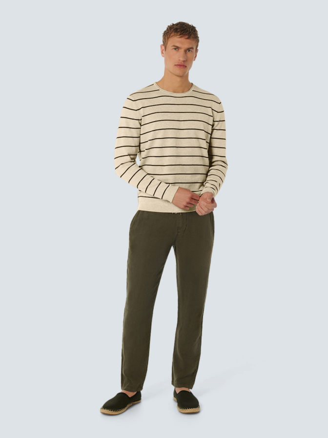 NO EXCESS Pullover Gestreift bei Robert Ley