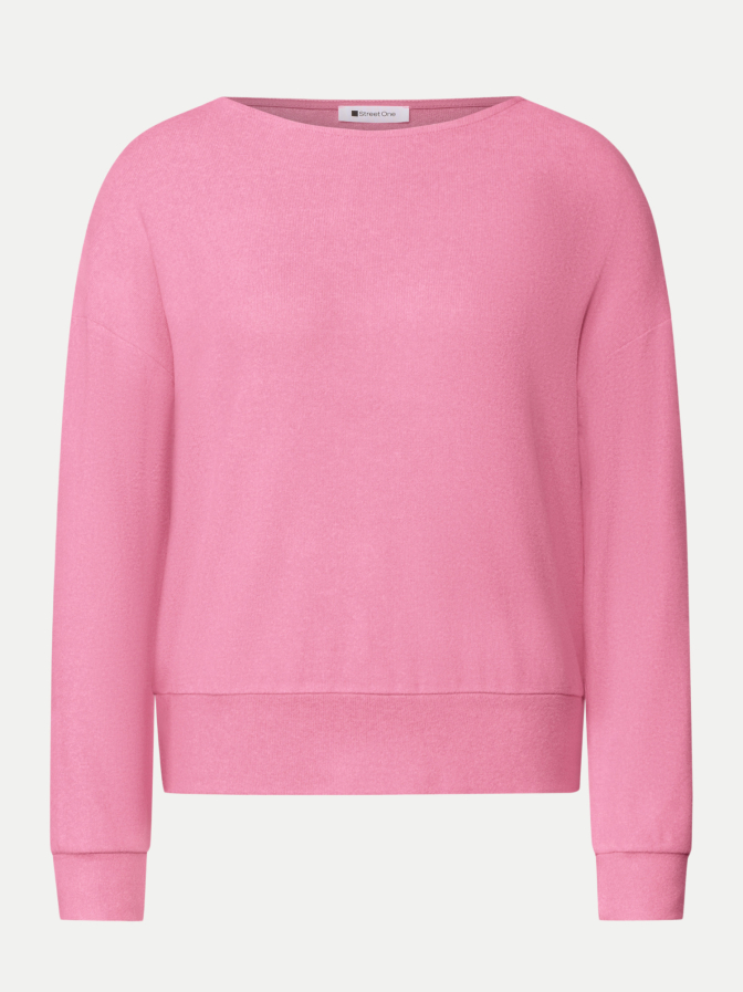 Street One Basic Jerseyshirt bei Robert Ley