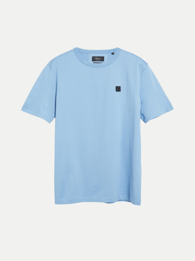 s.Oliver BLACK LABEL T-Shirt mit Logo-Patch bei Robert Ley