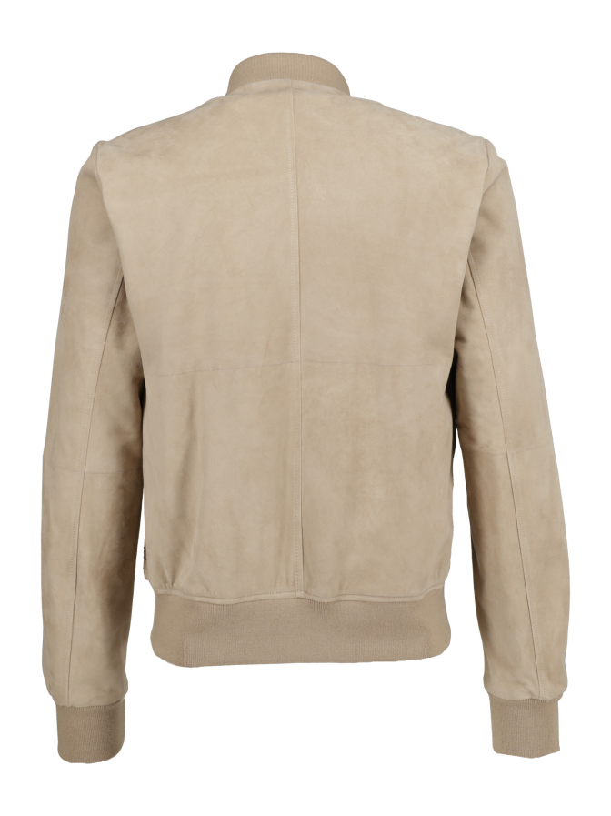 Manzoni 24 Leder-Blouson mit Flechtmuster bei Robert Ley