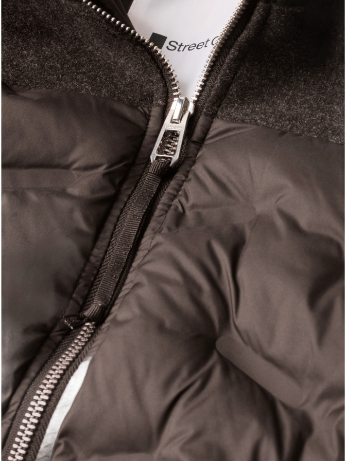 Street One Steppjacke mit Strukturmix bei Robert Ley