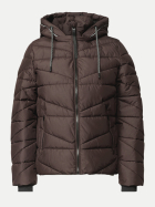 Cecil Steppjacke mit Kapuze und Zipper 17754-chocolate sauce brown bei Robert Ley