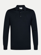 PROFUOMO Pullover mit Polokragen aus Wolle P bei Robert Ley