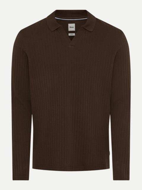 Brax Pullover PRINCETON mit Polokragen bei Robert Ley