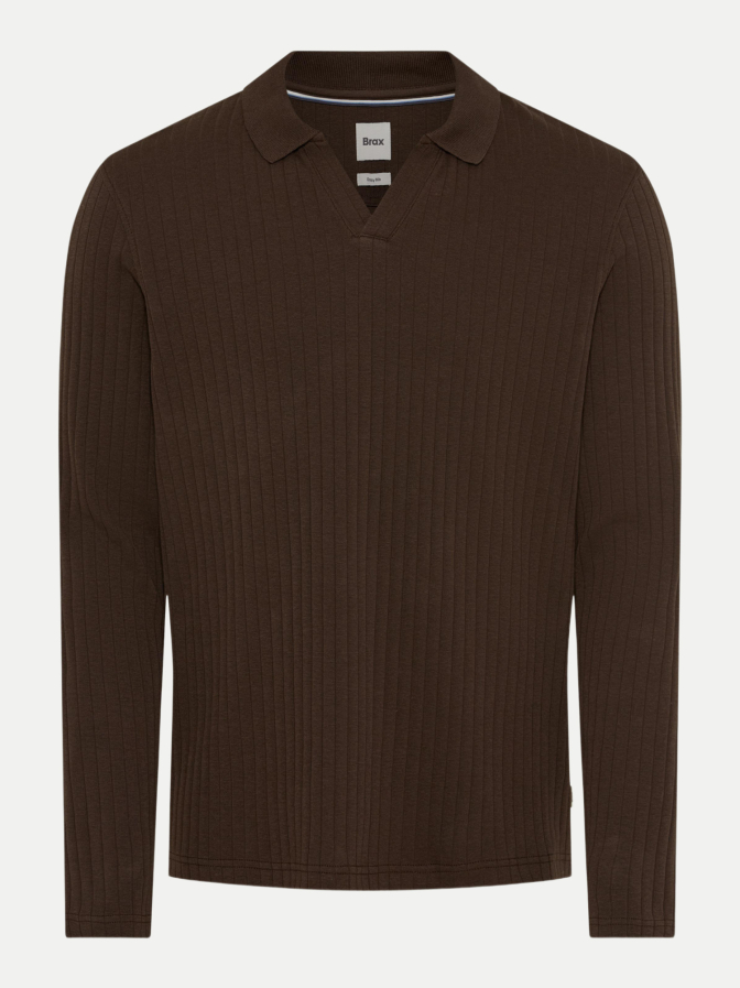 Brax Pullover PRINCETON mit Polokragen bei Robert Ley