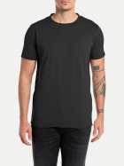 Replay Basic T-Shirt 098 black bei Robert Ley
