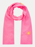 Codello Schal mit Sonnen-Stickerei PIN1-pink bei Robert Ley