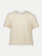 Cartoon Strick T-Shirt 1014-Offwhite bei Robert Ley