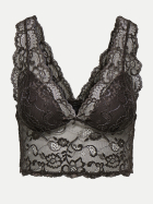 Only Spitzen BH Chloe 237375002-Coffee Bean/Mel/Fmop Button bei Robert Ley