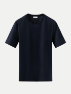 Eton T-Shirt Filo di Scozia 28-navy bei Robert Ley