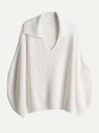 Opus Rippstrickponcho Acookie 10004-light cotton bei Robert Ley