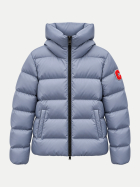 Originale C Steppjacke mit abnehmbarem Logo-Patch 4400 smokey blue bei Robert Ley