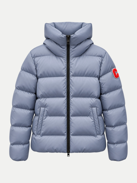 Originale C Steppjacke mit abnehmbarem Logo-Patch bei Robert Ley