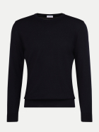 Seidensticker Strickpullover aus Merinowolle 19-19 DEEP NAVY bei Robert Ley