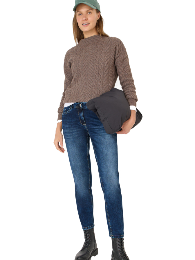 Cecil Slim-Fit Jeans Style Scarlett bei Robert Ley