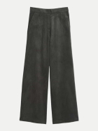 someday Wide-Leg Cordhose Catsby 30044-midnight olive bei Robert Ley