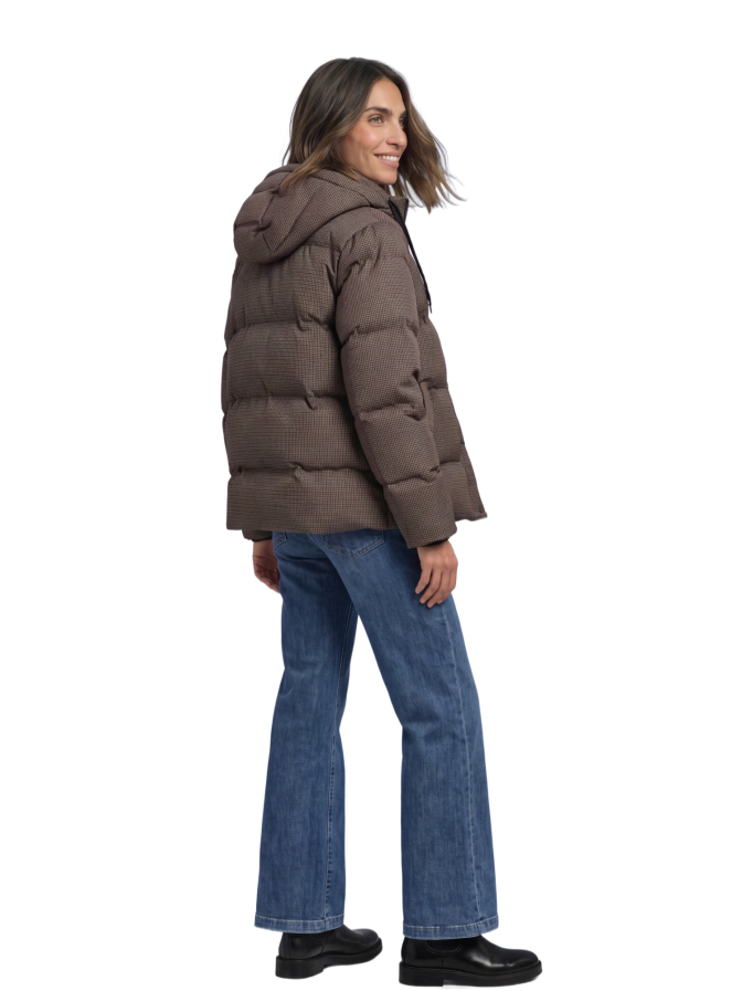 Street One Steppjacke mit Kapuze bei Robert Ley